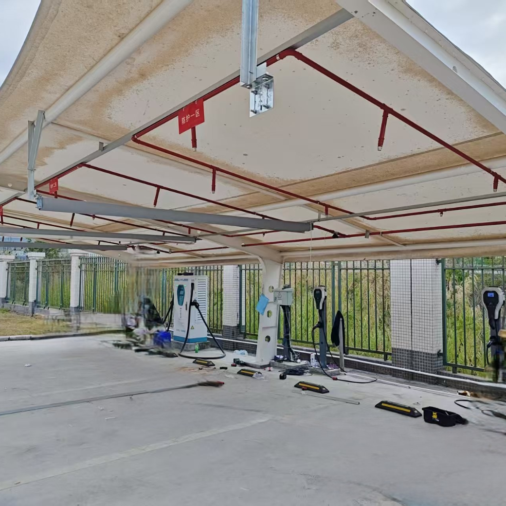 EV fire suppression system Thailand