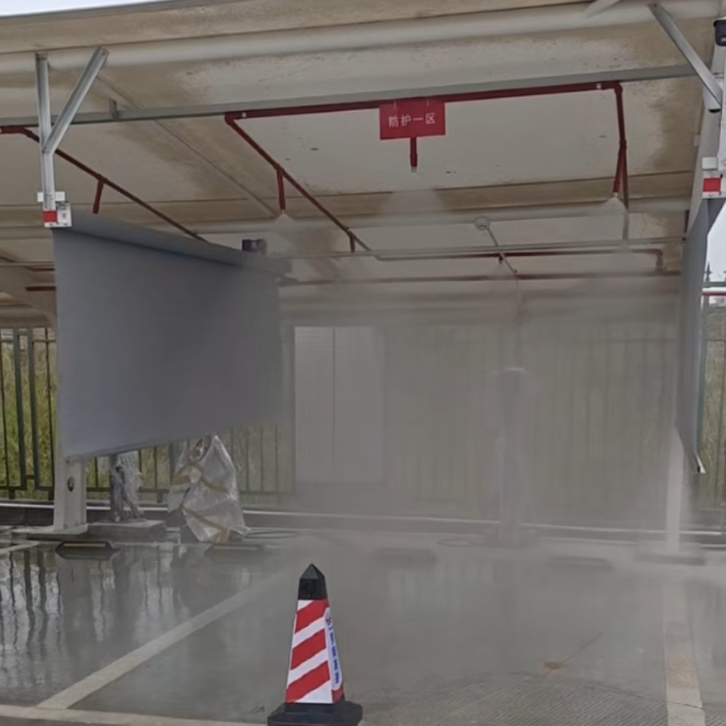 EV fire suppression system Thailand