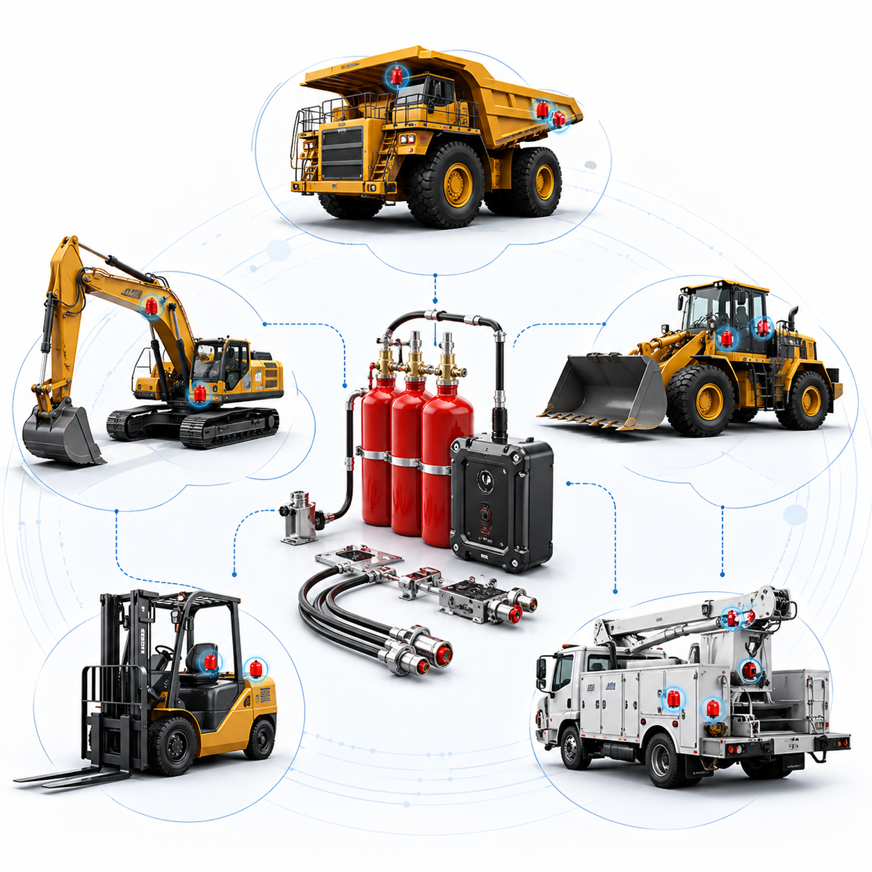 EV fire suppression system Thailand