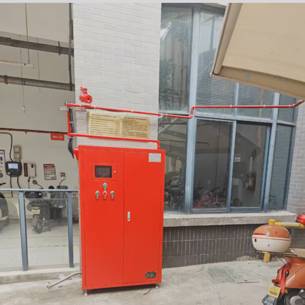 EV fire suppression system Thailand