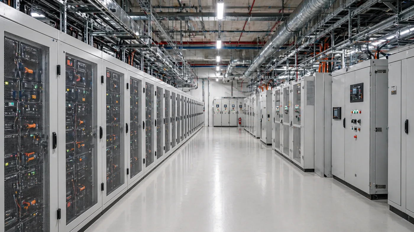 EV ESS fire suppression system XUAN BKK