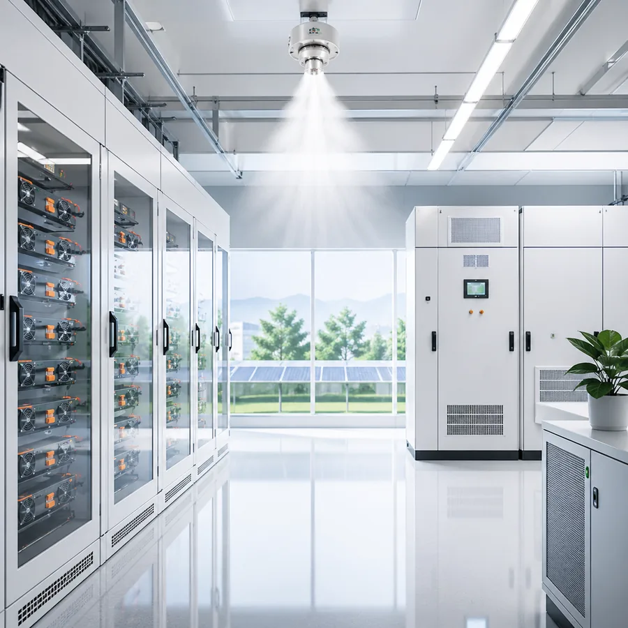 EV ESS fire suppression system XUAN BKK