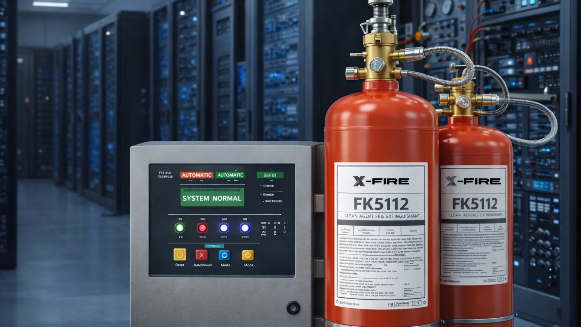 fire suppression solutions for EV ESS Thailand