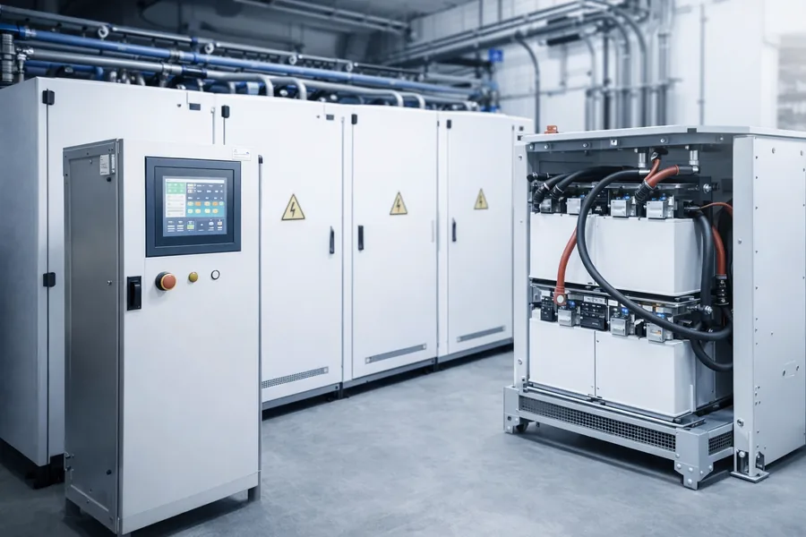 ESS energy storage fire suppression system