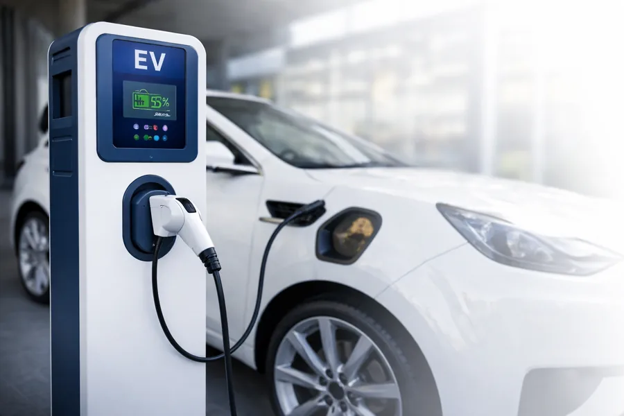 EV electric vehicle fire suppression Thailand