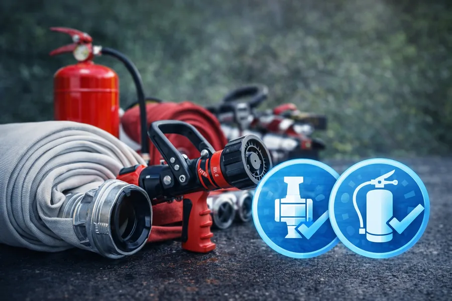 LCF-500 lithium battery fire suppression agent