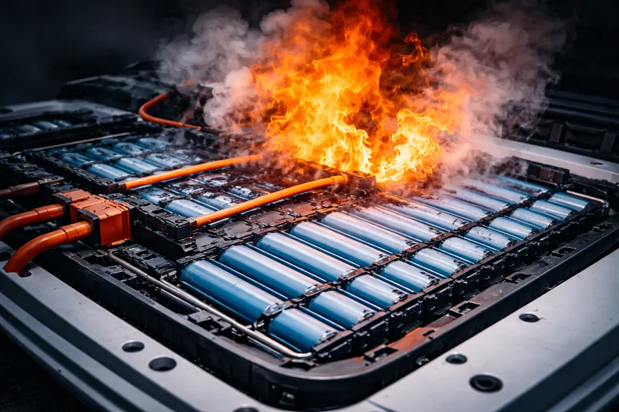 LCF-500 lithium battery fire suppression agent
