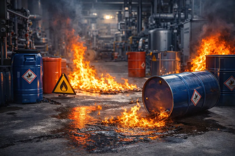 LCF-500 lithium battery fire suppression agent