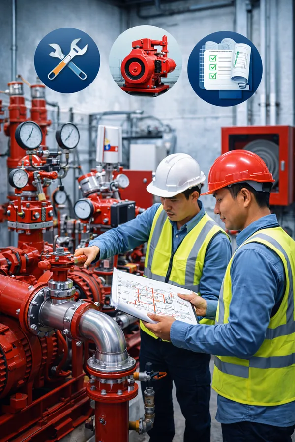 fire protection equipment XUAN BKK Thailand