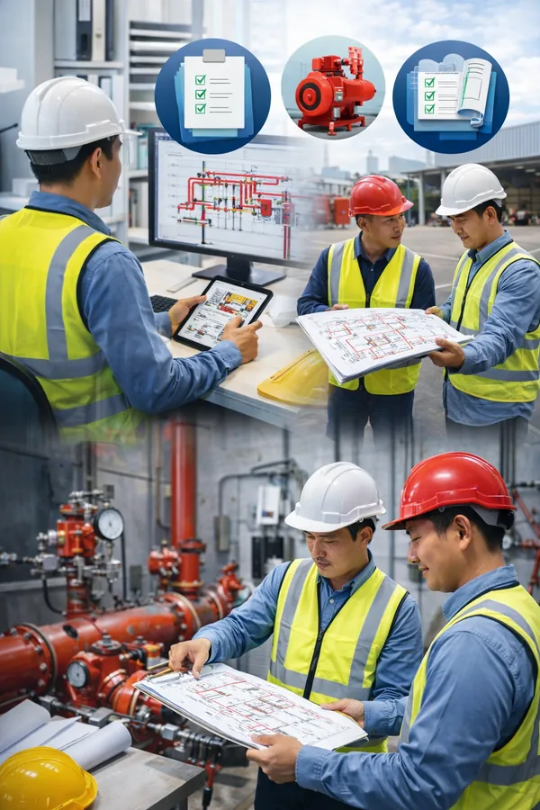 fire protection equipment XUAN BKK Thailand