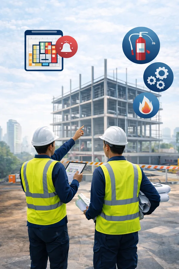 fire protection equipment XUAN BKK Thailand