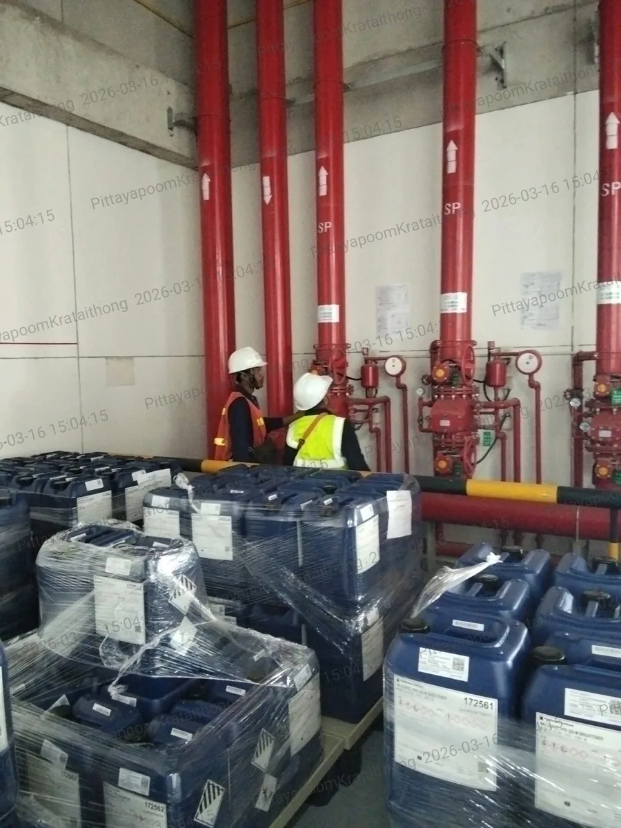 X-FIRE installation project