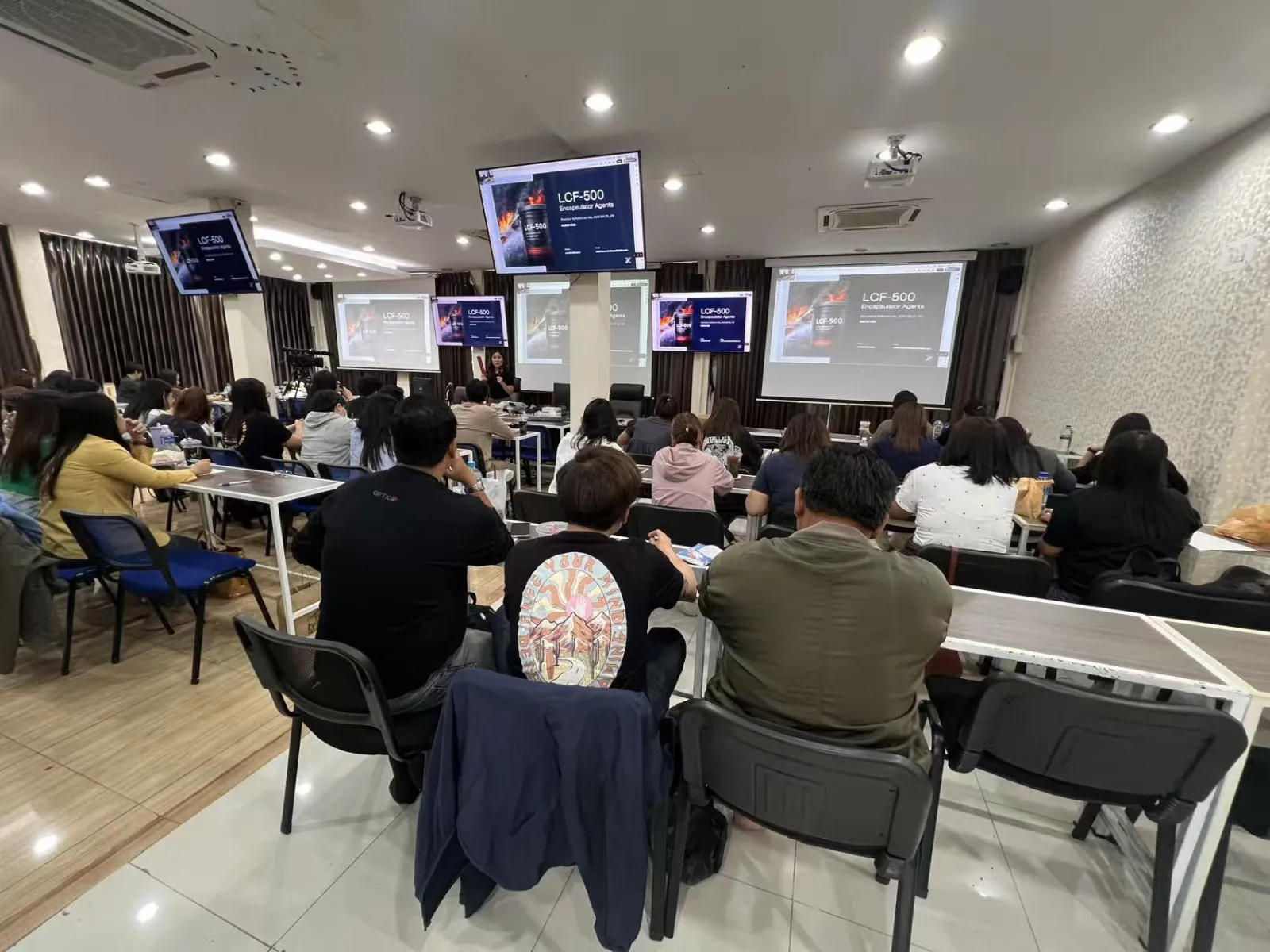LCF-500 seminar