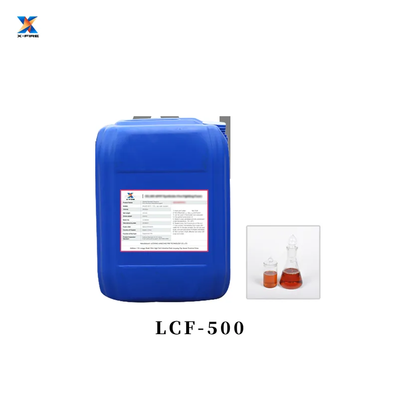 LCF-500 lithium battery & EV fire suppressant 25L drum white background