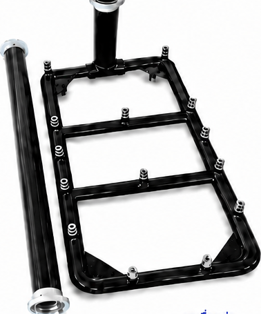 X-MOVE under-vehicle nozzle frame