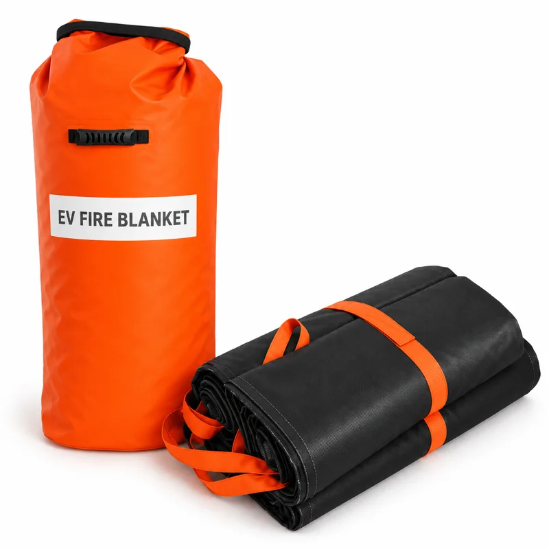 EV Fire Blanket High Silica 1200C